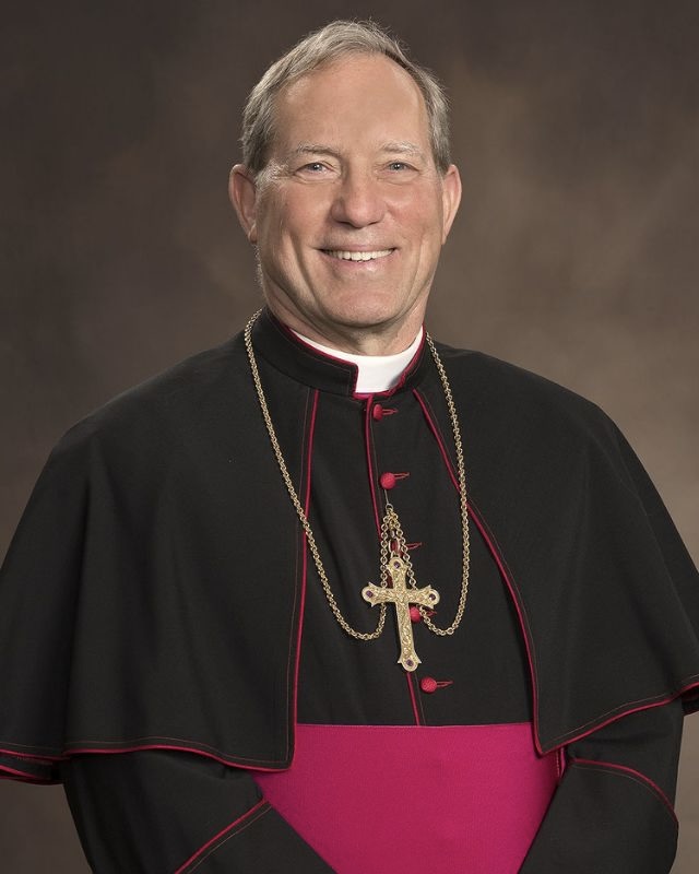 Bishop Robert Gruss